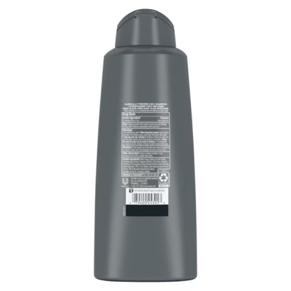 Dove Men+Care Anti-Dandruff + Pyrithione Zinc 2-in-1 Shampoo & Conditioner 603ml Moisturizing Hair & Scalp