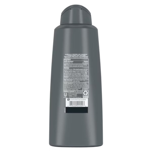 Dove Men+Care Anti-Dandruff + Pyrithione Zinc 2-in-1 Shampoo & Conditioner 603ml Moisturizing Hair & Scalp