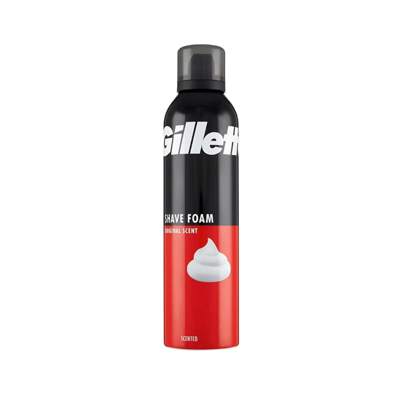 Gillette Shaving Foam Original Scent 200ml