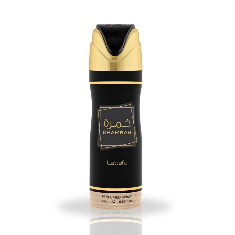 Lattafa Khamrah Deodorant Spray-200ML