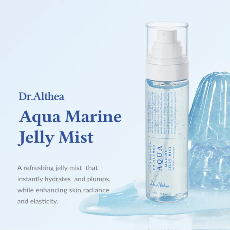Dr. Althea Aqua Marine Jelly Mist 100 ml Instant Hydration & Refreshing Glow for All Skin Types (K Beauty)
