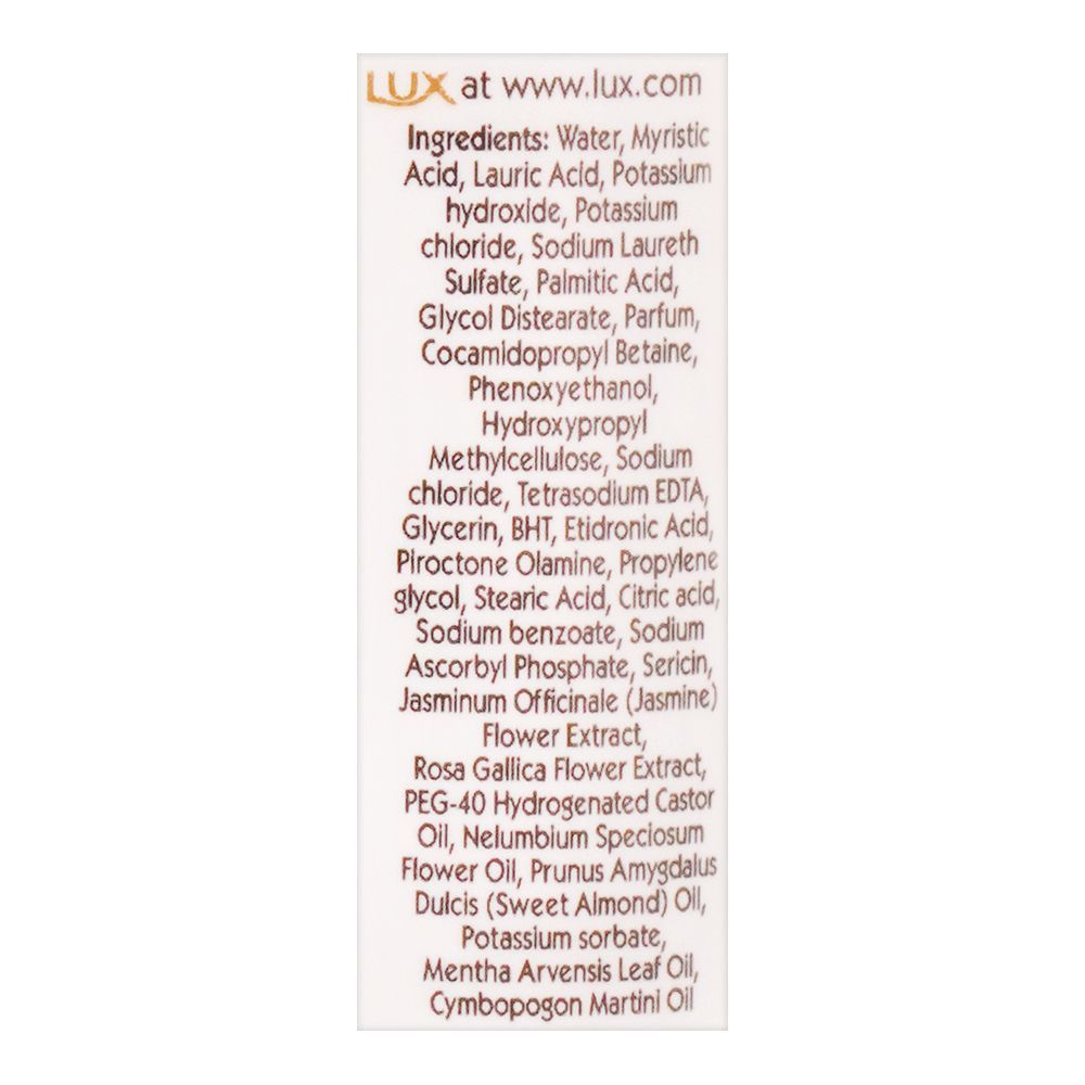 Baru Lux Botanicals Smooth Skin Kulit Halus Velvet Jasmine Body Wash 250ml - Gentle Cleansing for Soft, Smooth & Fragrant Ski