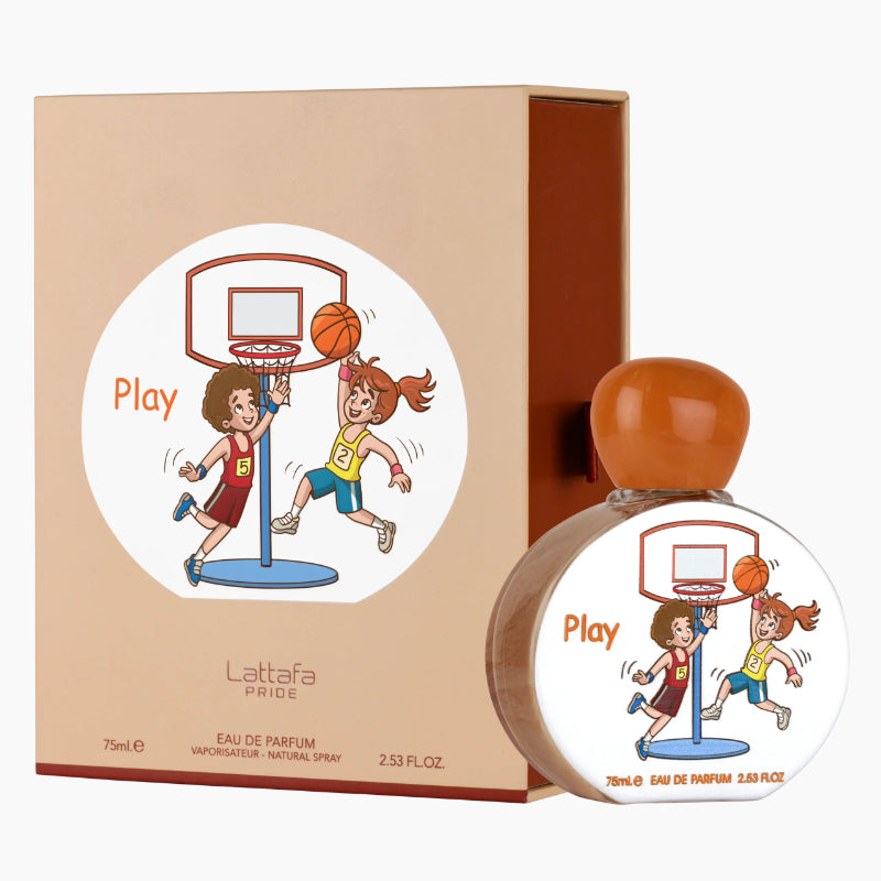 Play by Lattafa Pride EDP 75ml Kids Perfume Spray for Unisex Fragrance Gift for Any Occasion