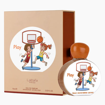 Play by Lattafa Pride EDP 75ml Kids Perfume Spray for Unisex Fragrance Gift for Any Occasion
