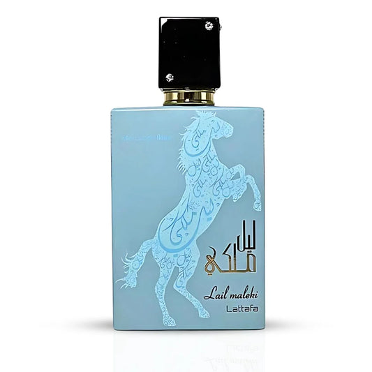 Lail Maleki Moroccan Blue by Lattafa EDP 100 ml for Men