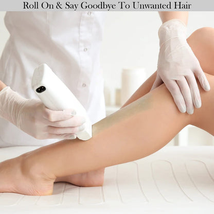 Rica Black Liposoluable Roll On Wax Refill - 100 ML