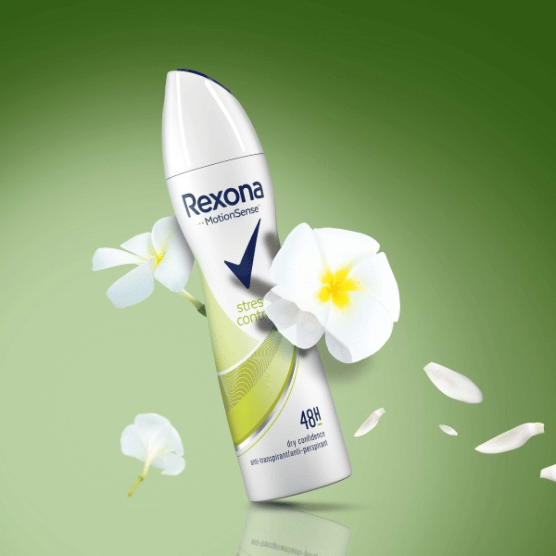 Rexona Antiprespirant Stress Control Deodorant Spray 200ml for Women