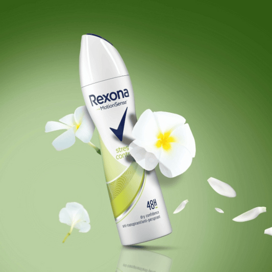 Rexona Antiprespirant Stress Control Deodorant Spray 200ml for Women