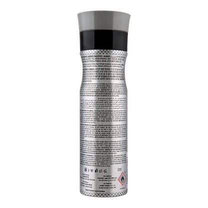 Lamis Creation Illustrious Body Spray 200ml – Long Lasting Fragrance Deodorant Mist for Men & Women, Fresh & Elegant Scent