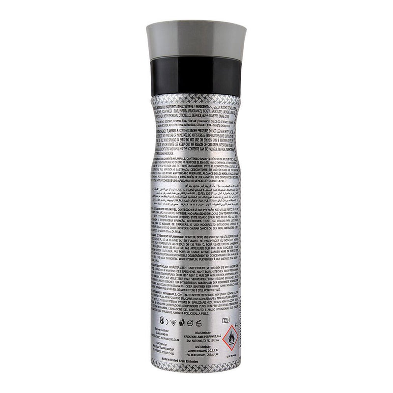 Lamis Creation Illustrious Body Spray 200ml - Long Lasting Fragrance Deodorant Mist for Men & Women, Fresh & Elegant Scent