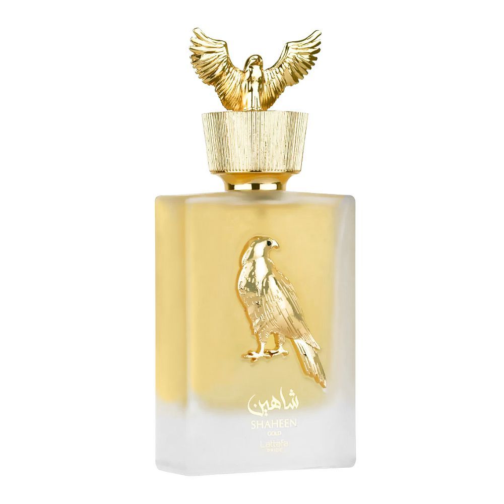 Lattafa Shaheen Gold Eau de Parfum 100ml - Original Long Lasting Unisex Perfume for Men & Women