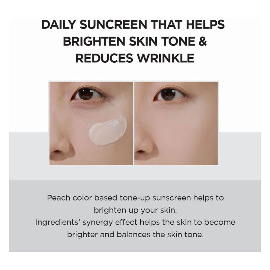 SKIN1004 Madagascar Centella Tone Brightening Tone Up Sunscreen SPF50+ PA++++ 50 ml Brightening & UV Protection (K Beauty)