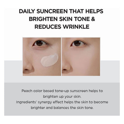 SKIN1004 Madagascar Centella Tone Brightening Tone Up Sunscreen SPF50+ PA++++ 50 ml Brightening & UV Protection (K Beauty)