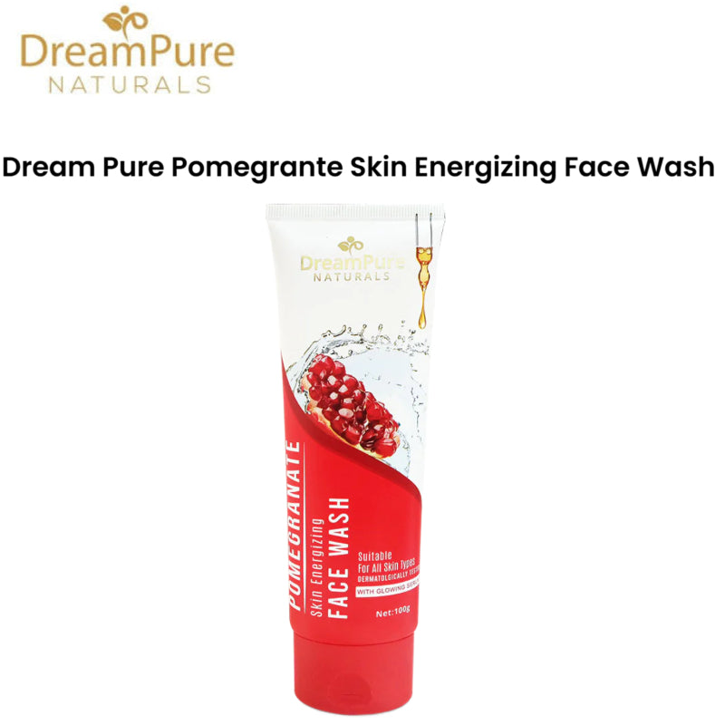 Dream Pure Pomegrante Skin Energizing Face Wash