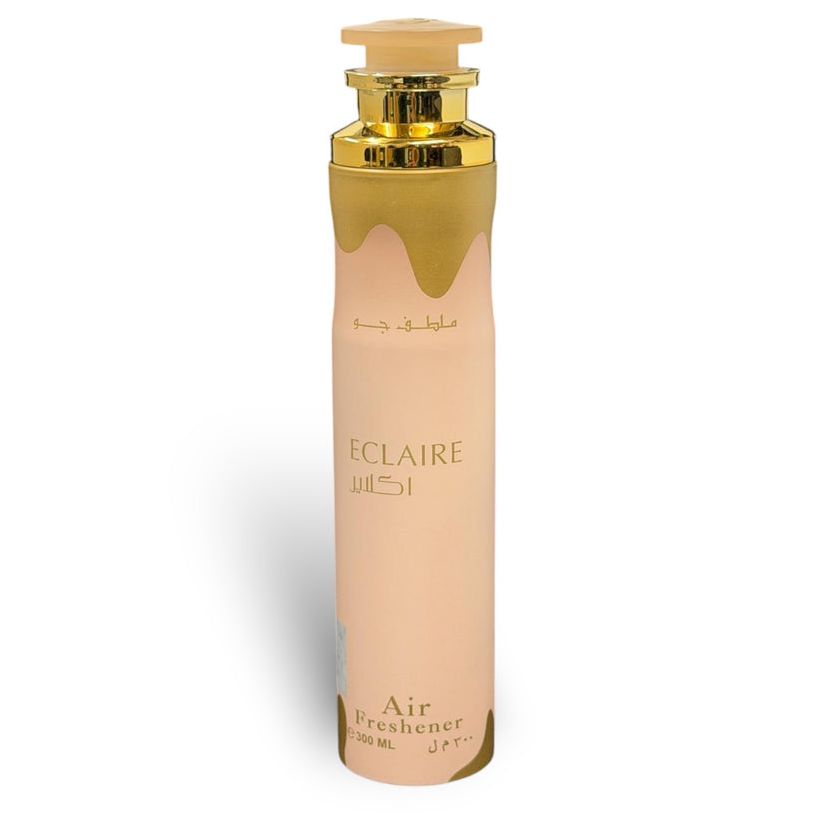 Lattafa Eclaire Air Freshener 300ml – Long Lasting Luxury Sweet Floral Gourmand Fragrance Room Spray for Home & Office