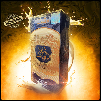 MA'A AL ZARQAA Ahlam Al Arab Blue Water by Ard Al Zaafran Eau de Parfum 80ml for Men & Women