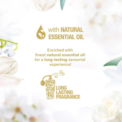 Yardley London Imperial Jasmine Perfumed Talcum Powder 125g - Luxury Floral Jasmine Fragrance Talc for Long Lasting Freshness