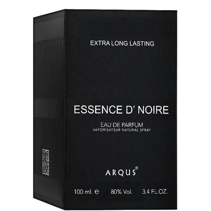 Arqus Essence D'Noire Eau de Parfum for Men 100ml (Intense & Sophisticated Fragrance)