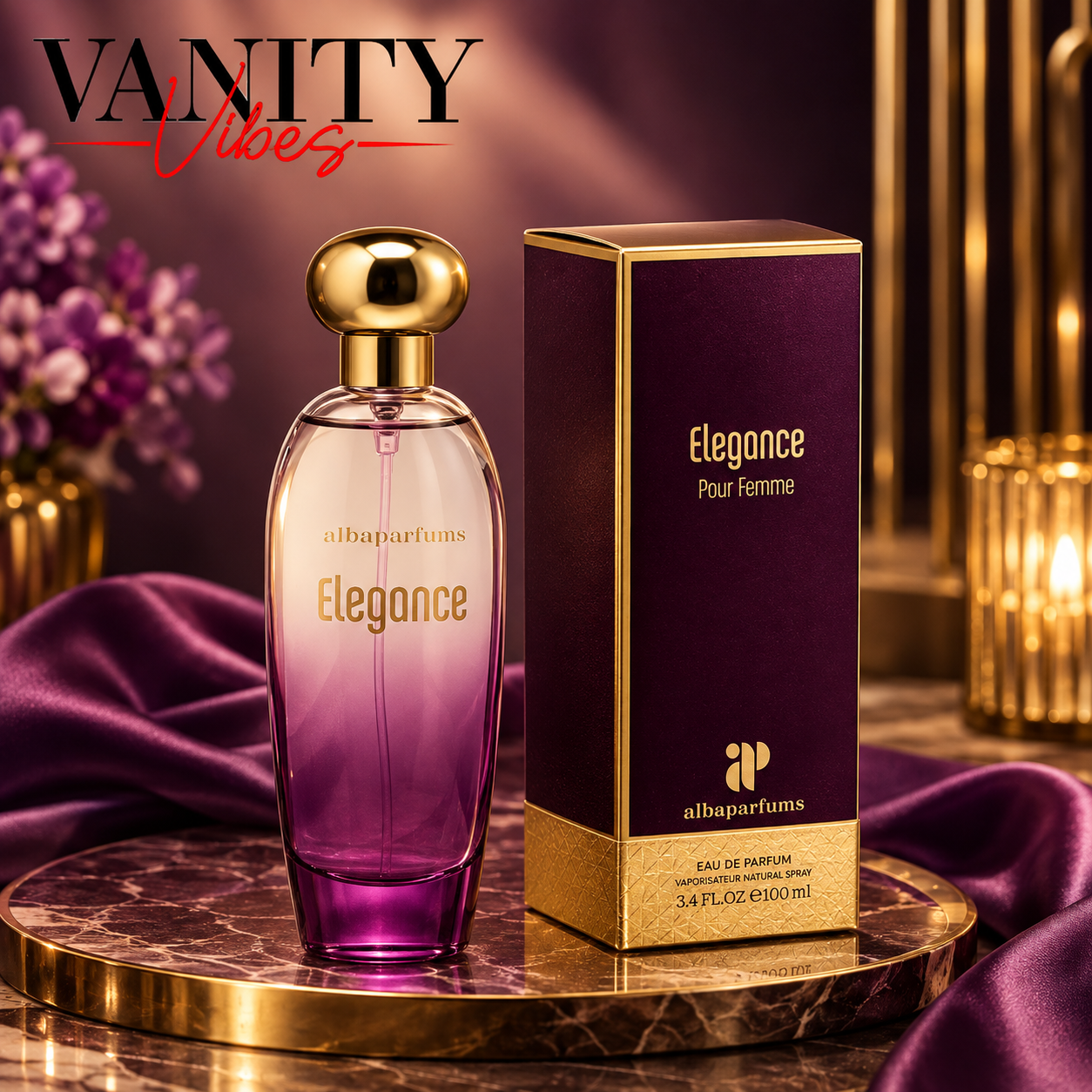 Alba Elegance Pour Femme Eau de Parfum 100ml