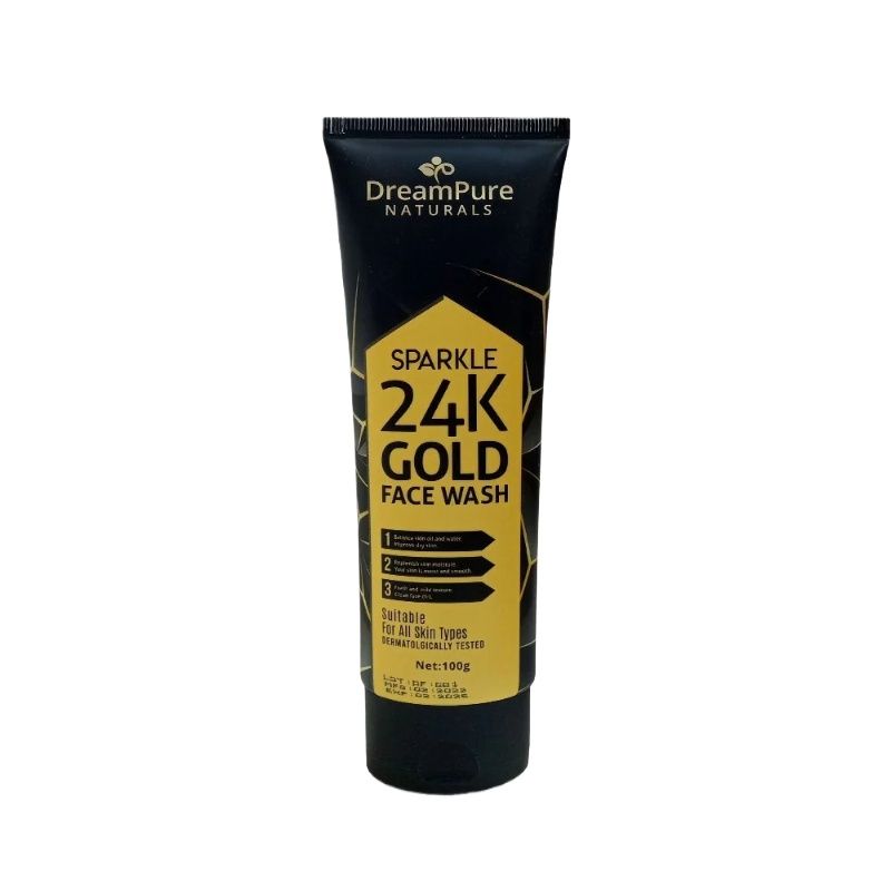 Dream Pure Sparkle 24K Gold Face Wash