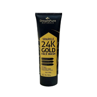 Dream Pure Sparkle 24K Gold Face Wash