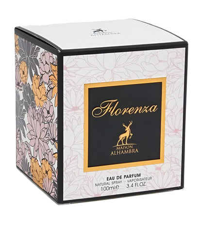 Maison Alhambra Alhambra Florenza Eau de Parfum for Women 100ml Long-Lasting Elegant Feminine Fragrance
