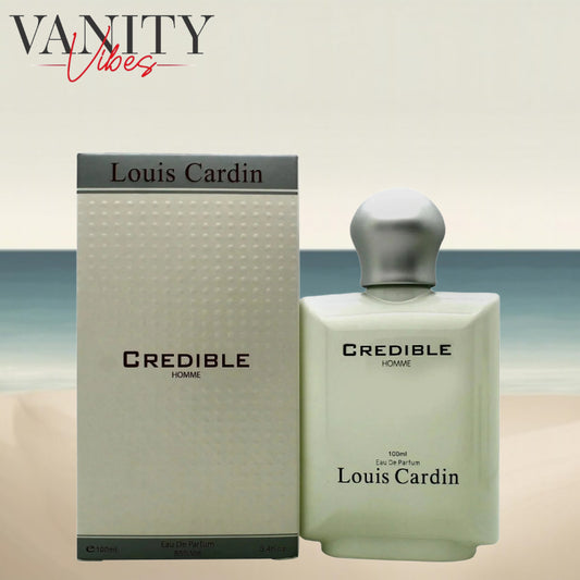 Credible Homme by Louis Cardin Eau De Parfum for Men 100ml