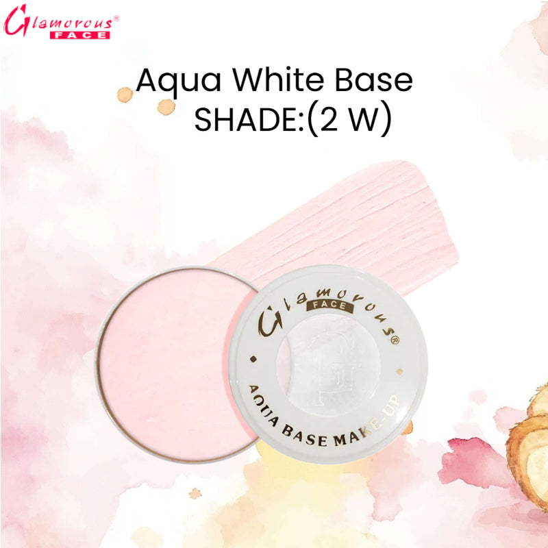Glamorous Face Aqua White Base (Shade:2W)