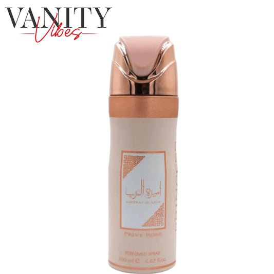 Ameerat Al Arab Prive Rose Princess of Arabia By Asdaaf Perfumed Body Spray 200ml