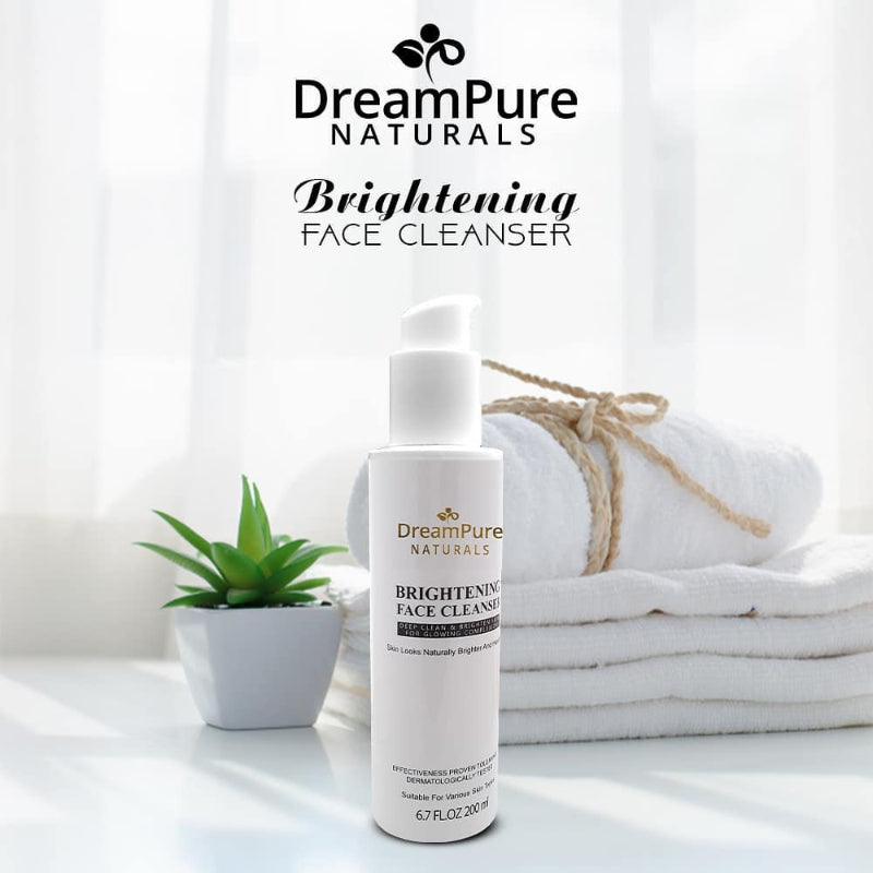Dream Pure Naturals Brightening Face Cleanser(200ml)