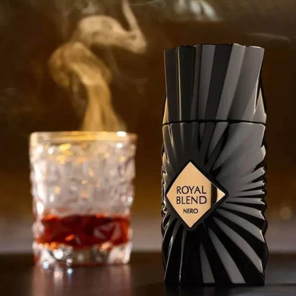 Royal Blend Nero by French Avenue Extrait De Parfum 100ml for Men & Women