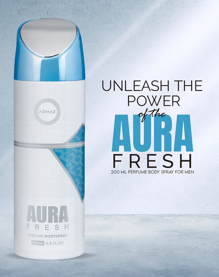 ARMAF Aura Fresh Perfume Body Spray for Women 200ml