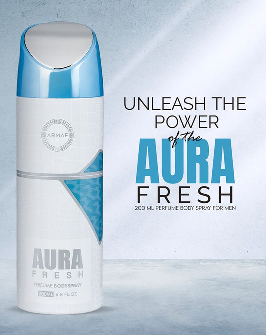 ARMAF Aura Fresh Perfume Body Spray for Women 200ml