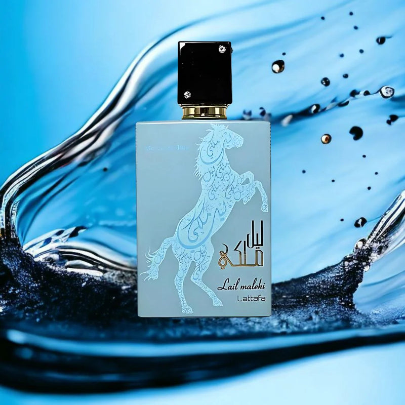 Lail Maleki Moroccan Blue by Lattafa EDP 100 ml for Men