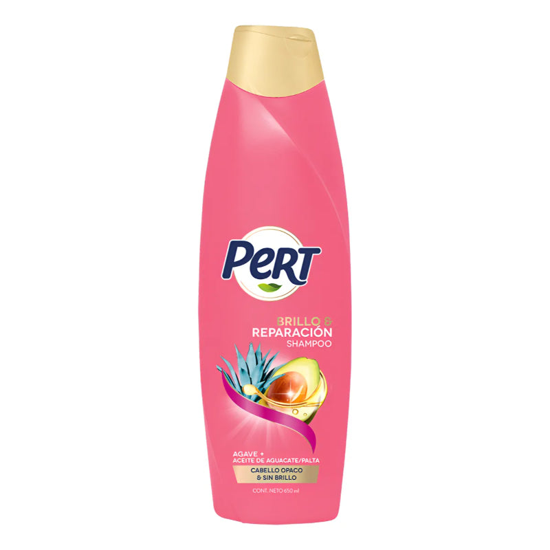 Schwarzkopf Pert Brillo & Reparación Shampoo 650ml