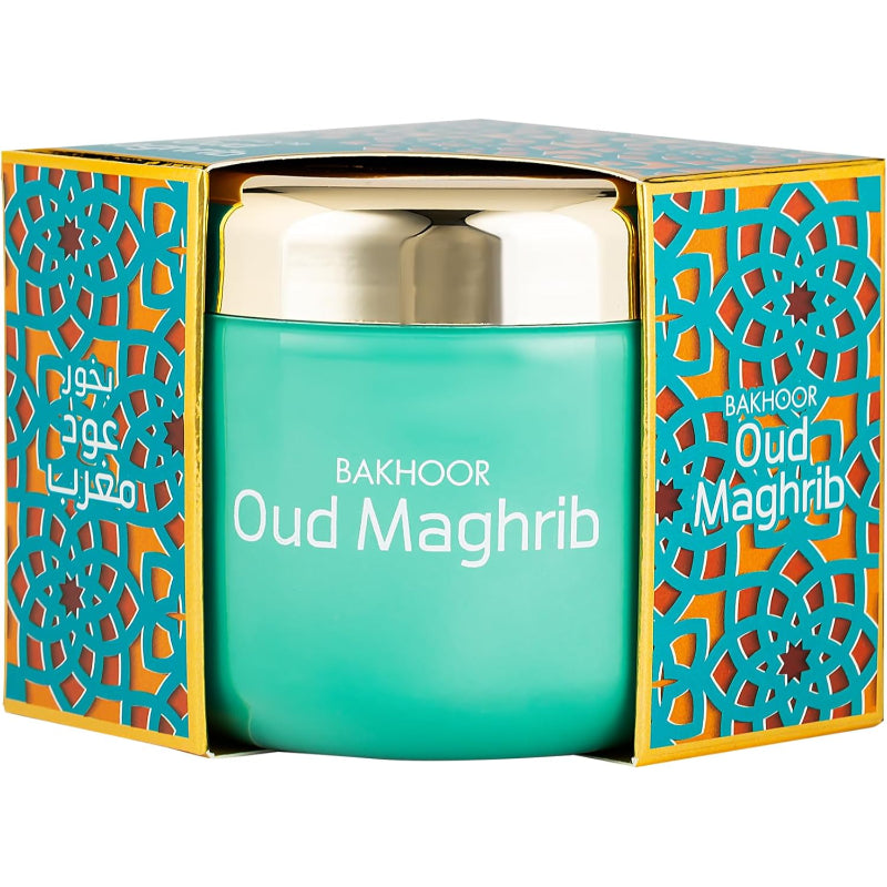 Hamidi Bakhoor Oud Maghrib 70g – Premium Arabic Incense Chips for Long Lasting Rich Oud Fragrance Home Aroma