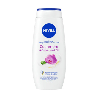 Nivea Care Shower Cashmere & Cottonseed Oil 250ml