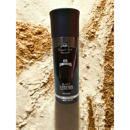 Brand’s Next Black Legend Pour Homme Perfume Body Spray 200ml  Long-Lasting Masculine Fragrance