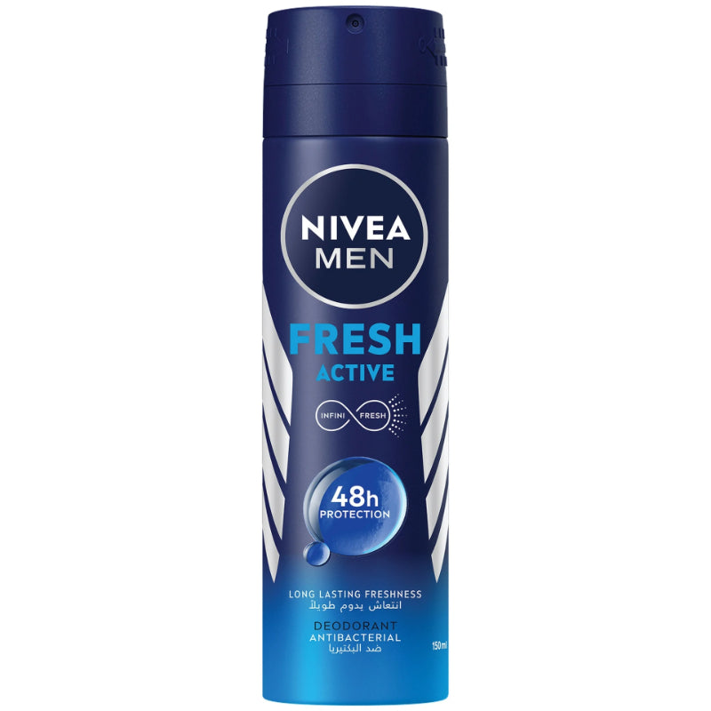 NIVEA MEN Fresh Active Deodorant 150ml