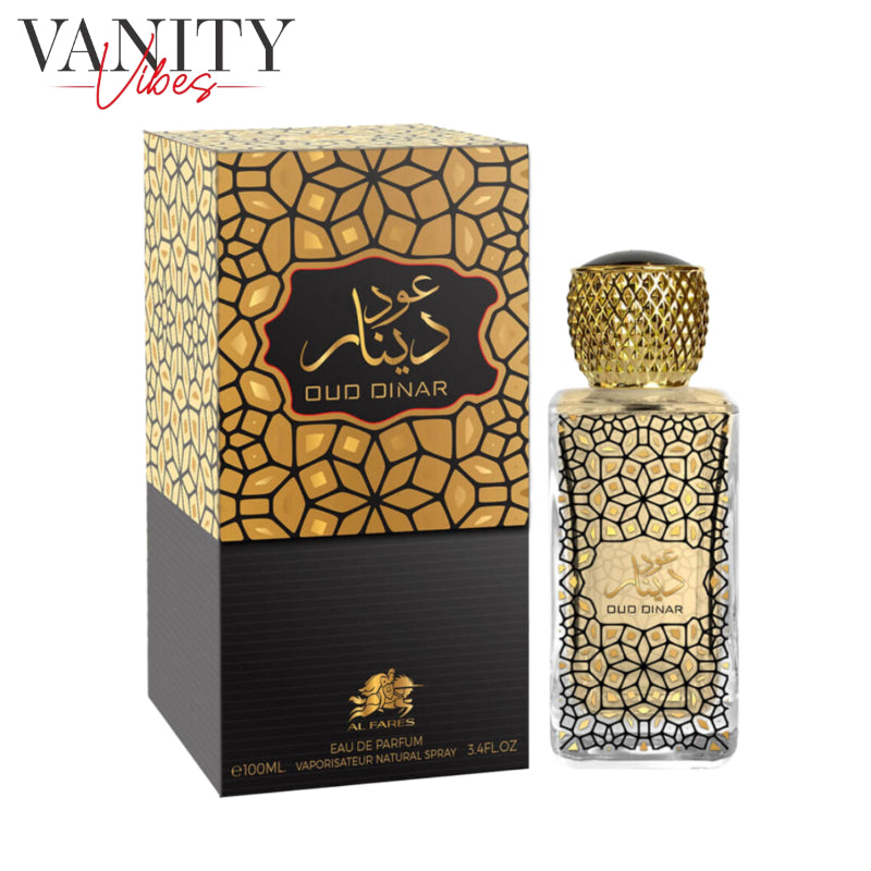 Oud Deenar by Al Fares Eau de Parfum 100ml for Men & Women
