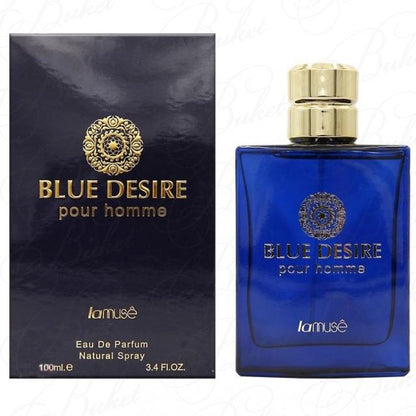 Lamuse Blue Desire Men EDP 100ml