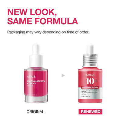Anua Niacinamide 10% + Txa 4% Serum 30ml
