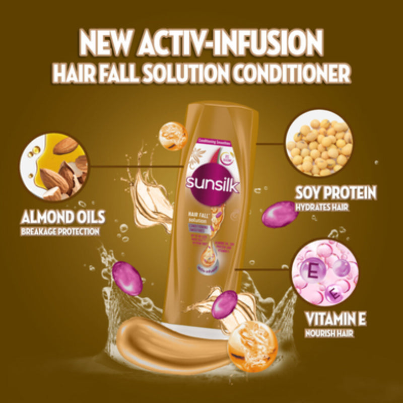 Sunsilk Hairfall Solution Condittioner 300ml
