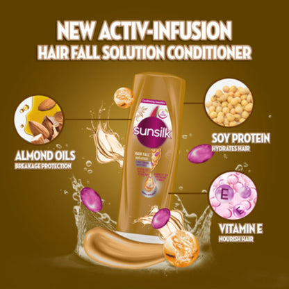 Sunsilk Hairfall Solution Condittioner 300ml