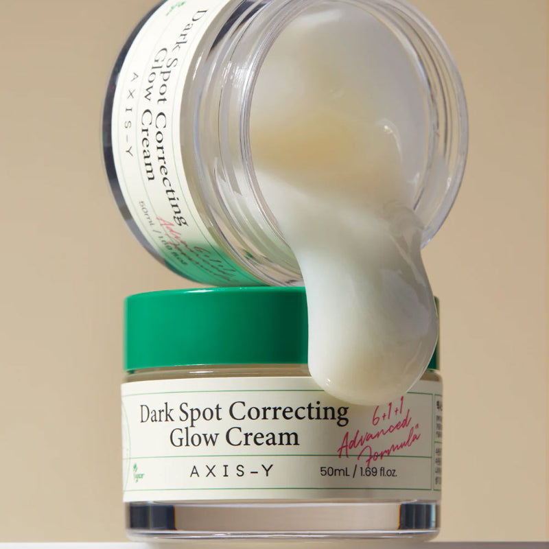 AXIS-Y Dark Spot Correction Glow Cream 50 ml Brightening & Even Skin Tone (K Beauty)