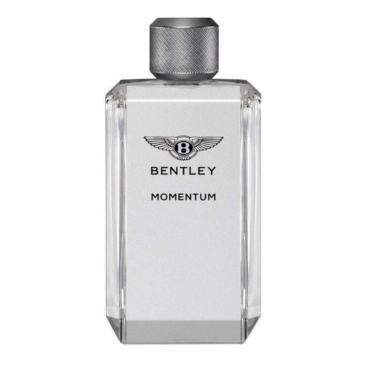 Bentley Momentum Eau de Toilette 100ml for Men Fresh & Energetic Masculine Fragrance