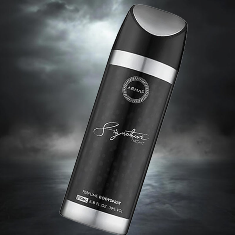 Armaf Signature Night Perfume Body Spray 200ml For Men