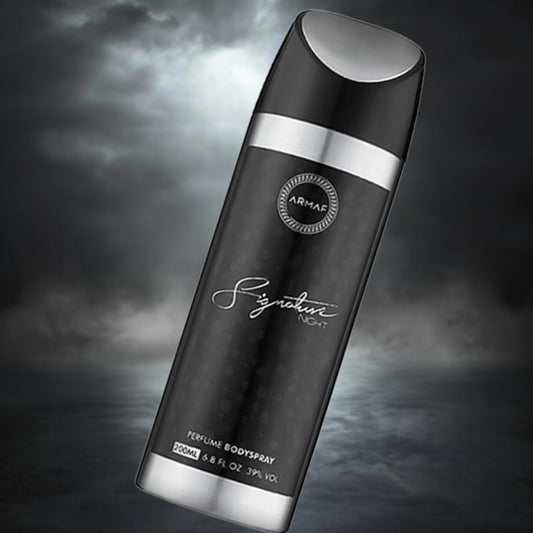 Armaf Signature Night Perfume Body Spray 200ml for Men