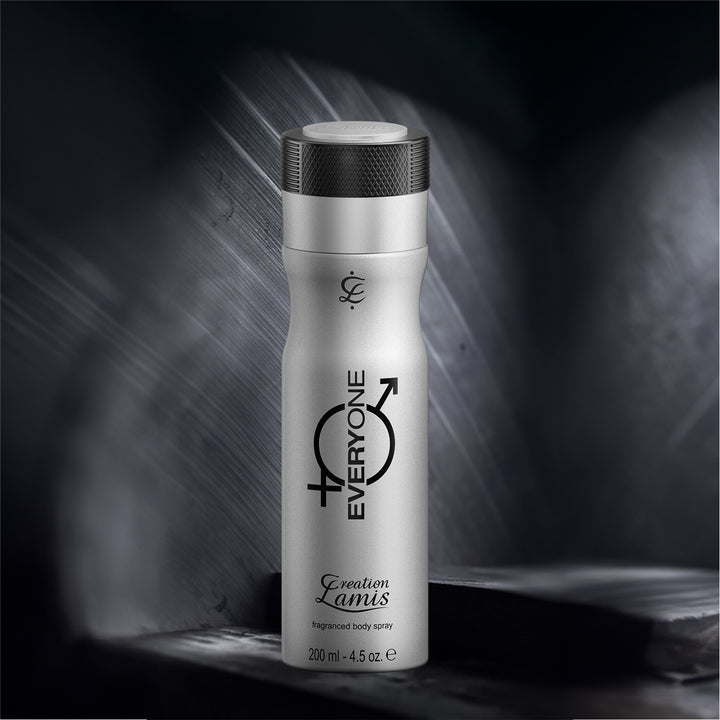 Everyone Lamis Creation Perfumed Body Spray 200ml Long-Lasting Fresh & Versatile Fragrance
