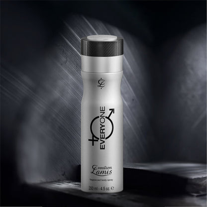 Everyone Lamis Creation Perfumed Body Spray 200ml Long-Lasting Fresh & Versatile Fragrance